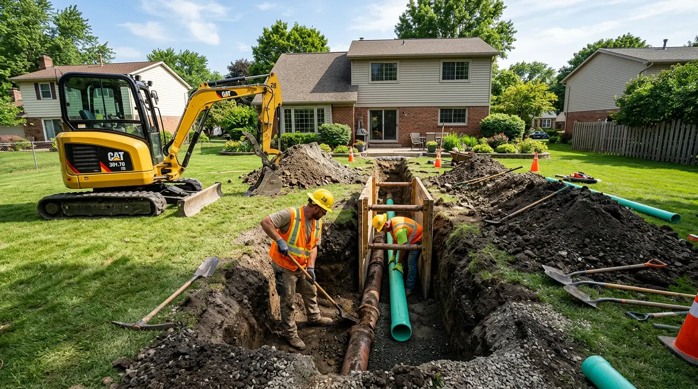 Sewer Line Relining in Yelm, WA